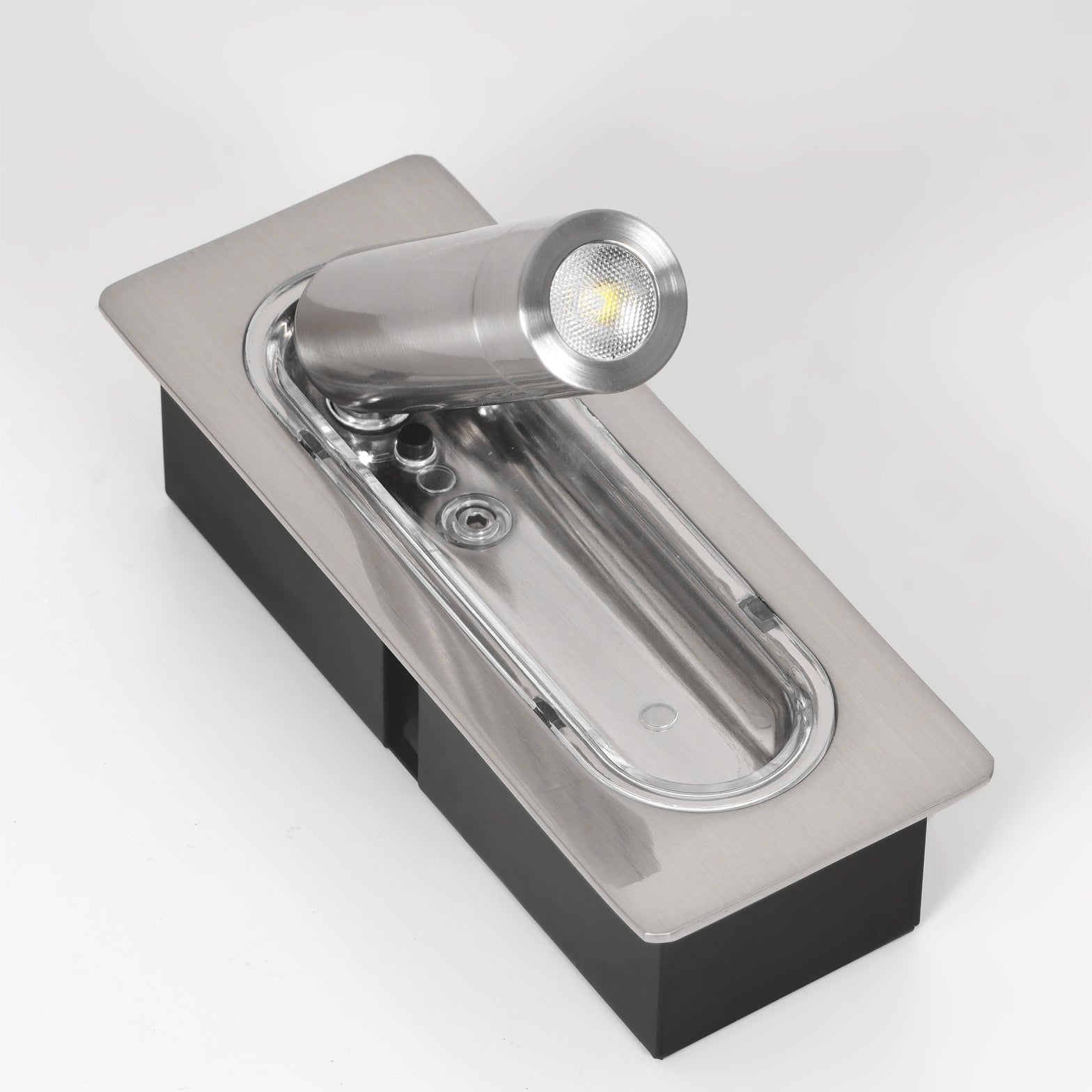 LED Reading Lamp with Adjustable Arm and Warm Light for Home Office & Bedroom Use