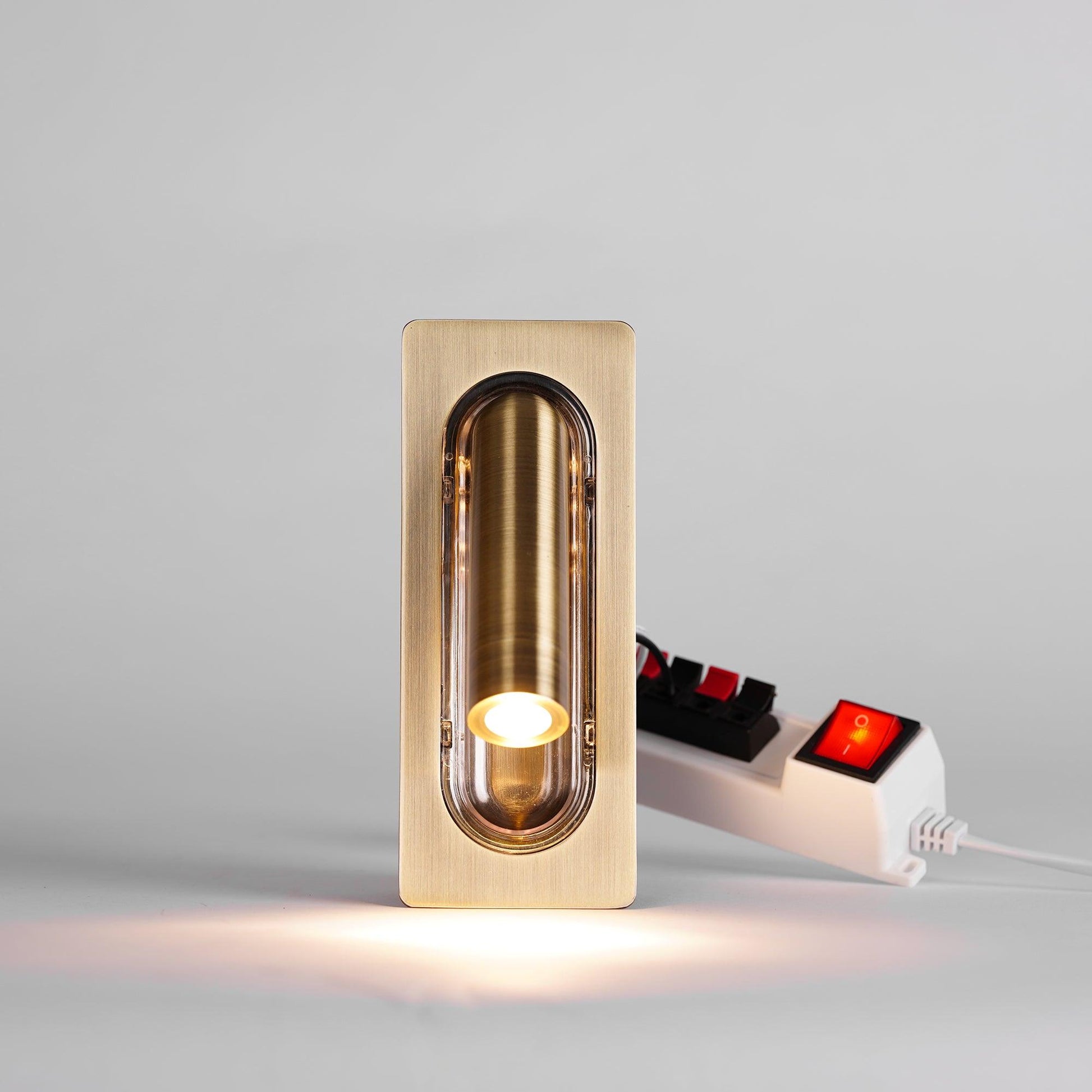 Wall-Mounted LED Reading Lamp | 360º Rotation, Glare-Minimizing Design for Indoor Use