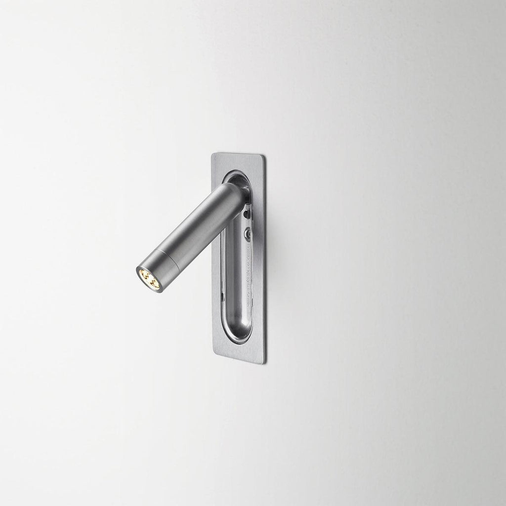 Wall-Mounted LED Reading Lamp | 360º Rotation, Glare-Minimizing Design for Indoor Use