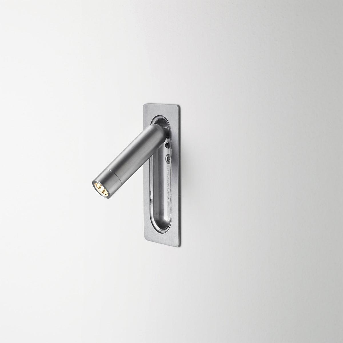 Wall-Mounted LED Reading Lamp | 360º Rotation, Glare-Minimizing Design for Indoor Use
