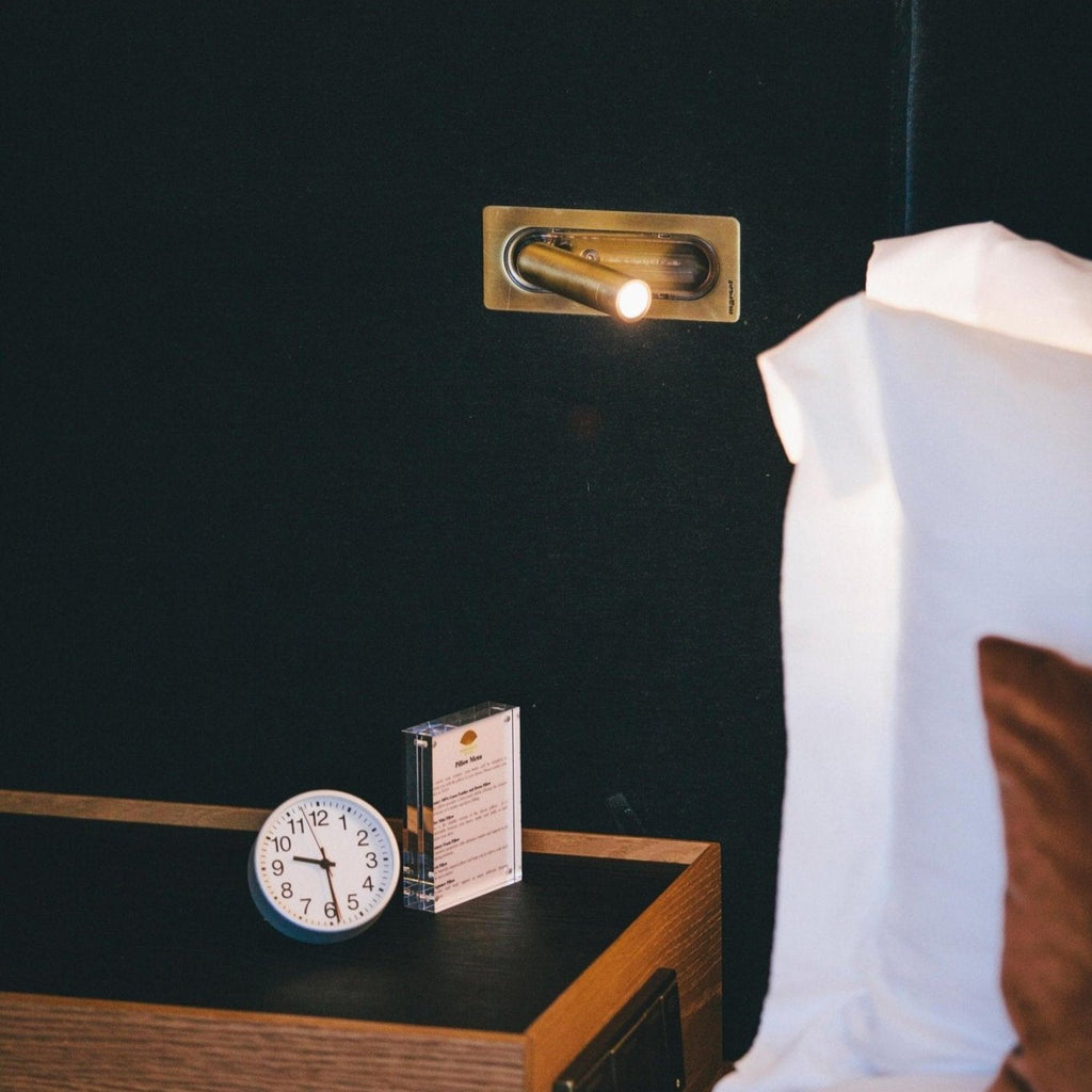 LED Reading Lamp with Adjustable Arm and Warm Light for Home Office & Bedroom Use