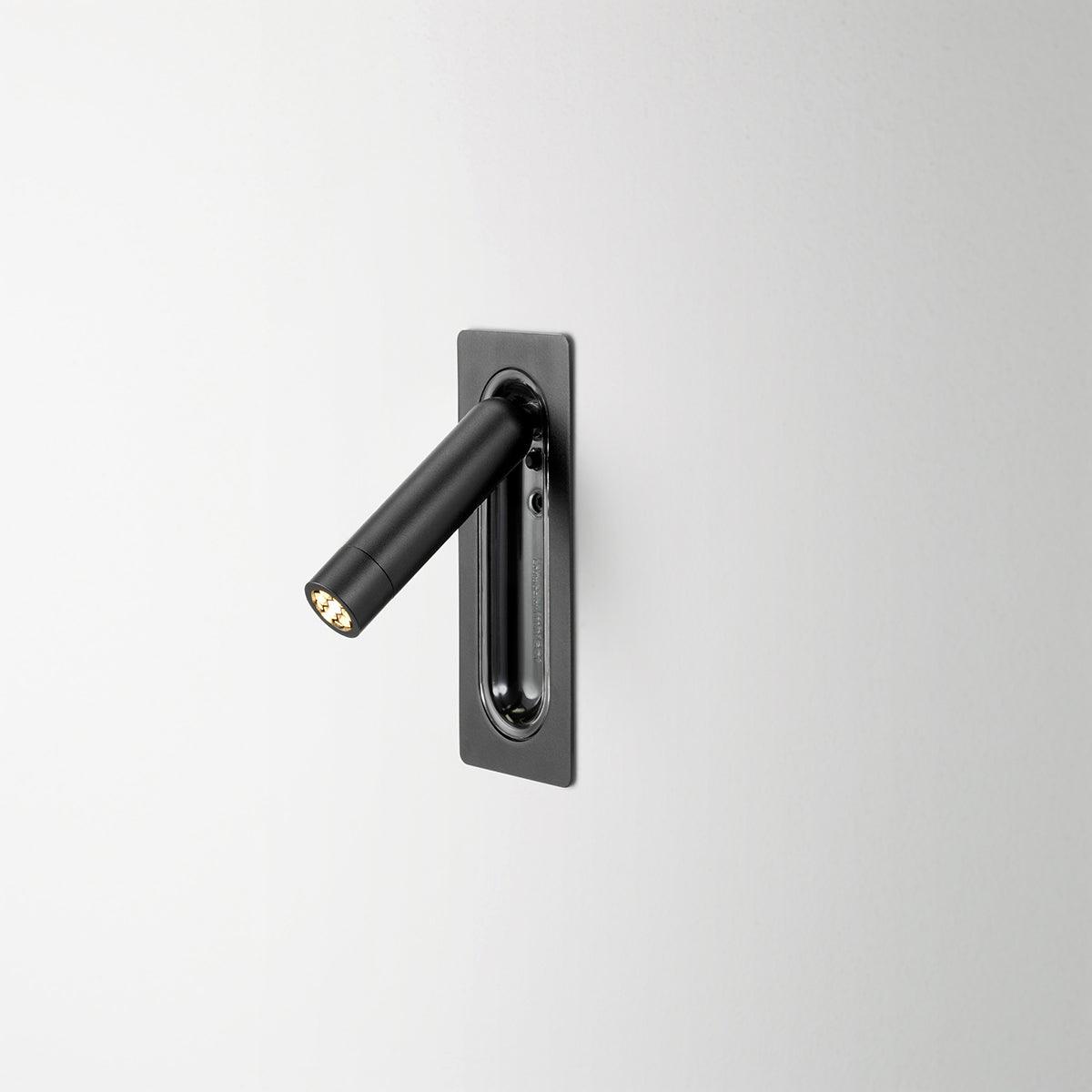 Wall-Mounted LED Reading Lamp | 360º Rotation, Glare-Minimizing Design for Indoor Use