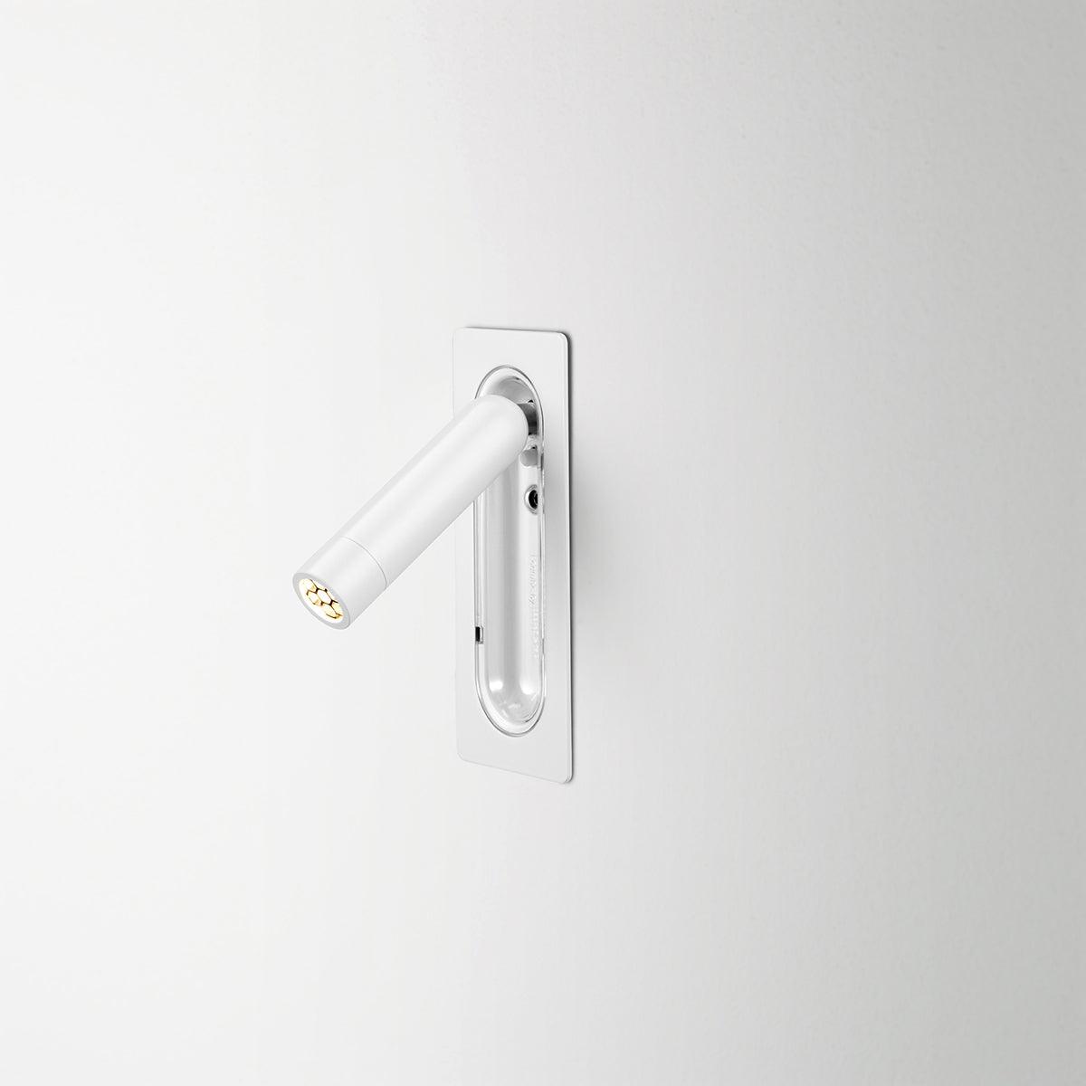 Wall-Mounted LED Reading Lamp | 360º Rotation, Glare-Minimizing Design for Indoor Use