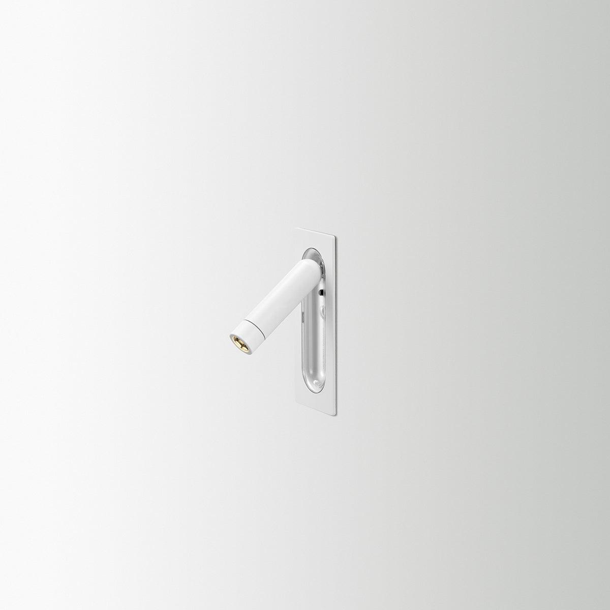 Wall-Mounted LED Reading Lamp | 360º Rotation, Glare-Minimizing Design for Indoor Use