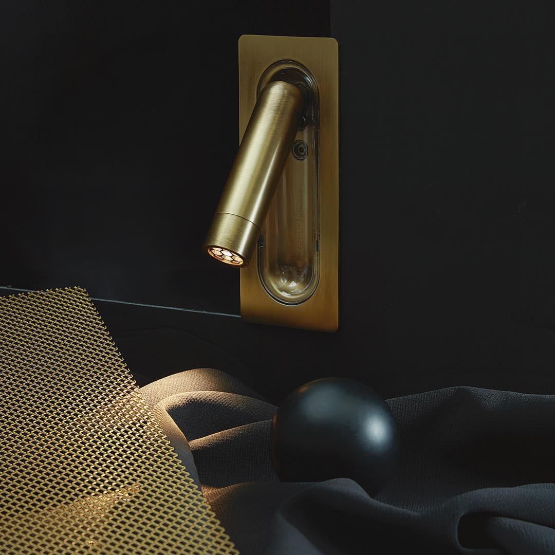 LED Reading Lamp with Adjustable Arm and Warm Light for Home Office & Bedroom Use