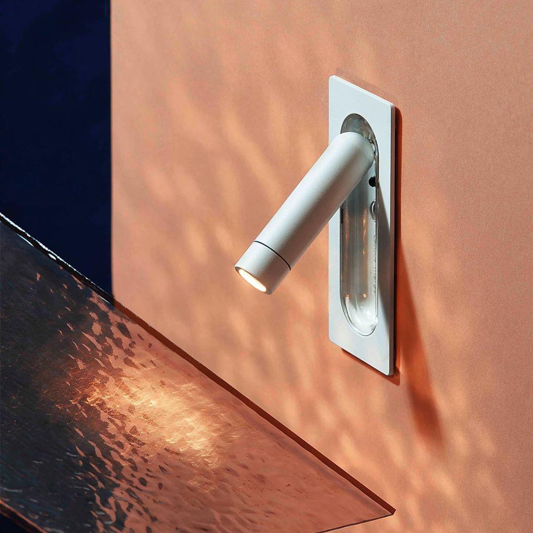 LED Reading Lamp with Adjustable Arm and Warm Light for Home Office & Bedroom Use