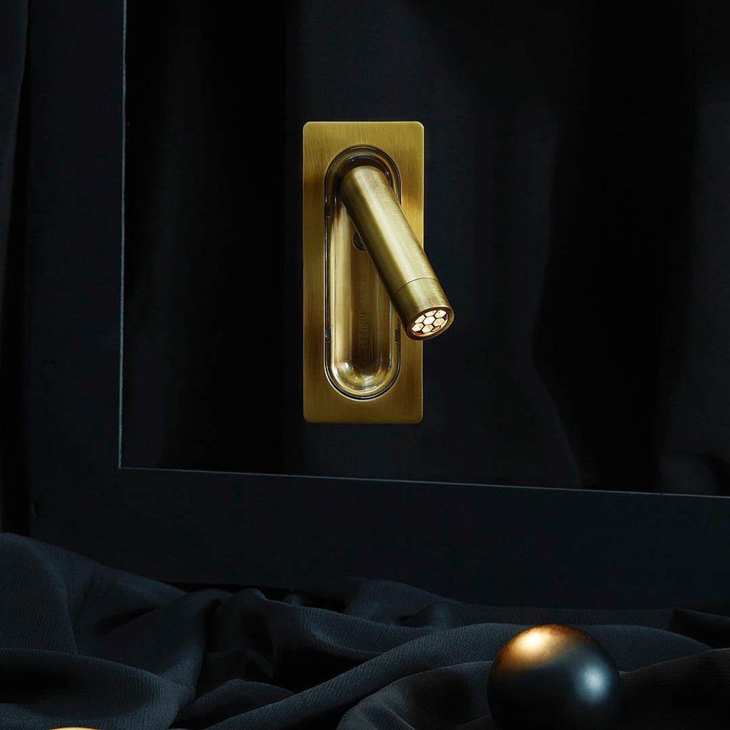 LED Reading Lamp with Adjustable Arm and Warm Light for Home Office & Bedroom Use