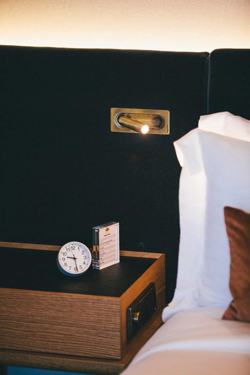 LED Reading Lamp with Adjustable Arm and Warm Light for Home Office & Bedroom Use