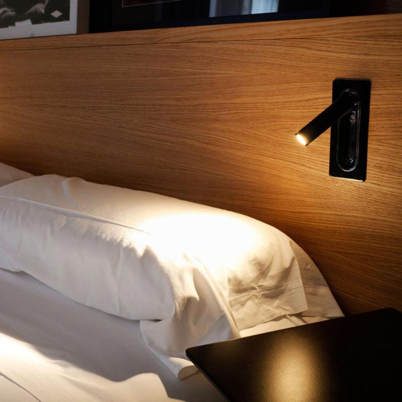 Wall-Mounted LED Reading Lamp | 360º Rotation, Glare-Minimizing Design for Indoor Use