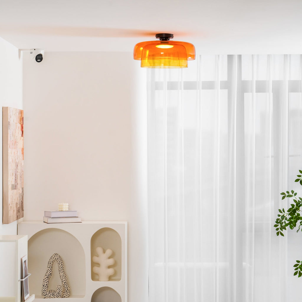 Levels Ceiling Light | Dimmable, Integrated LED & Stylish Design for Indoor Spaces