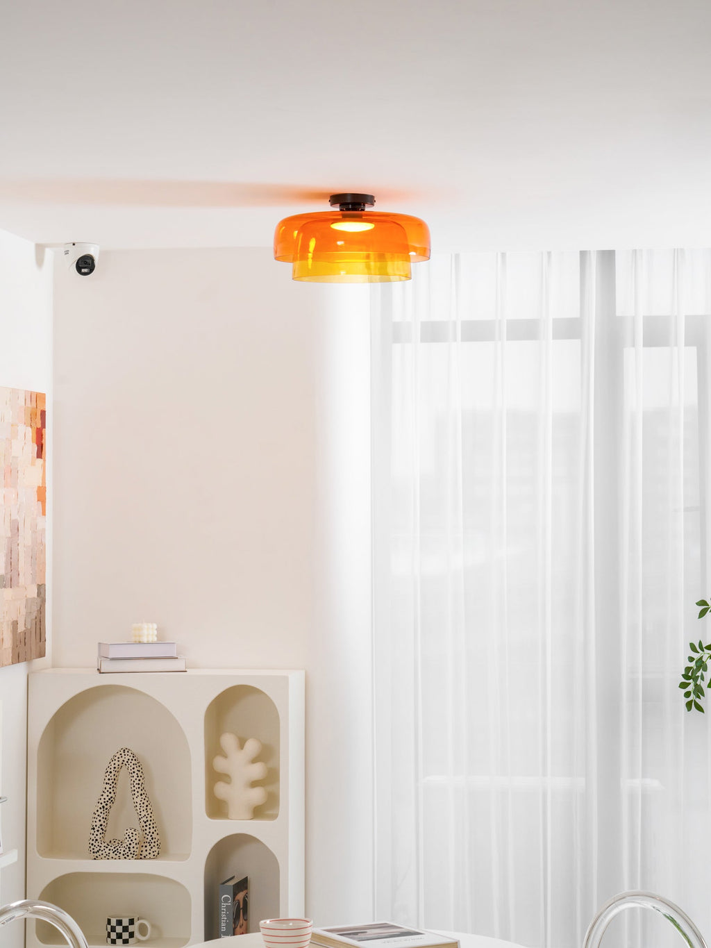 Levels Ceiling Light | Dimmable, Integrated LED & Stylish Design for Indoor Spaces