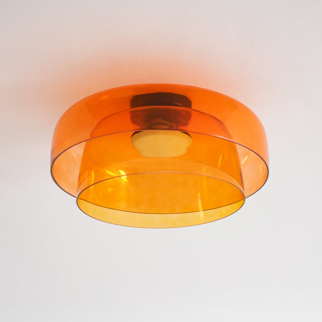 Levels Ceiling Light | Dimmable, Integrated LED & Stylish Design for Indoor Spaces