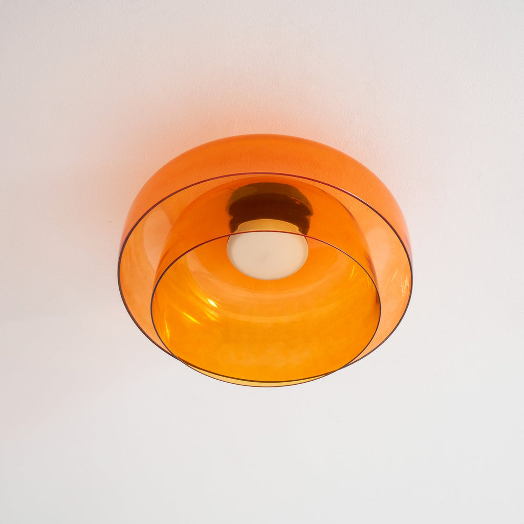 Levels Ceiling Light | Dimmable, Integrated LED & Stylish Design for Indoor Spaces