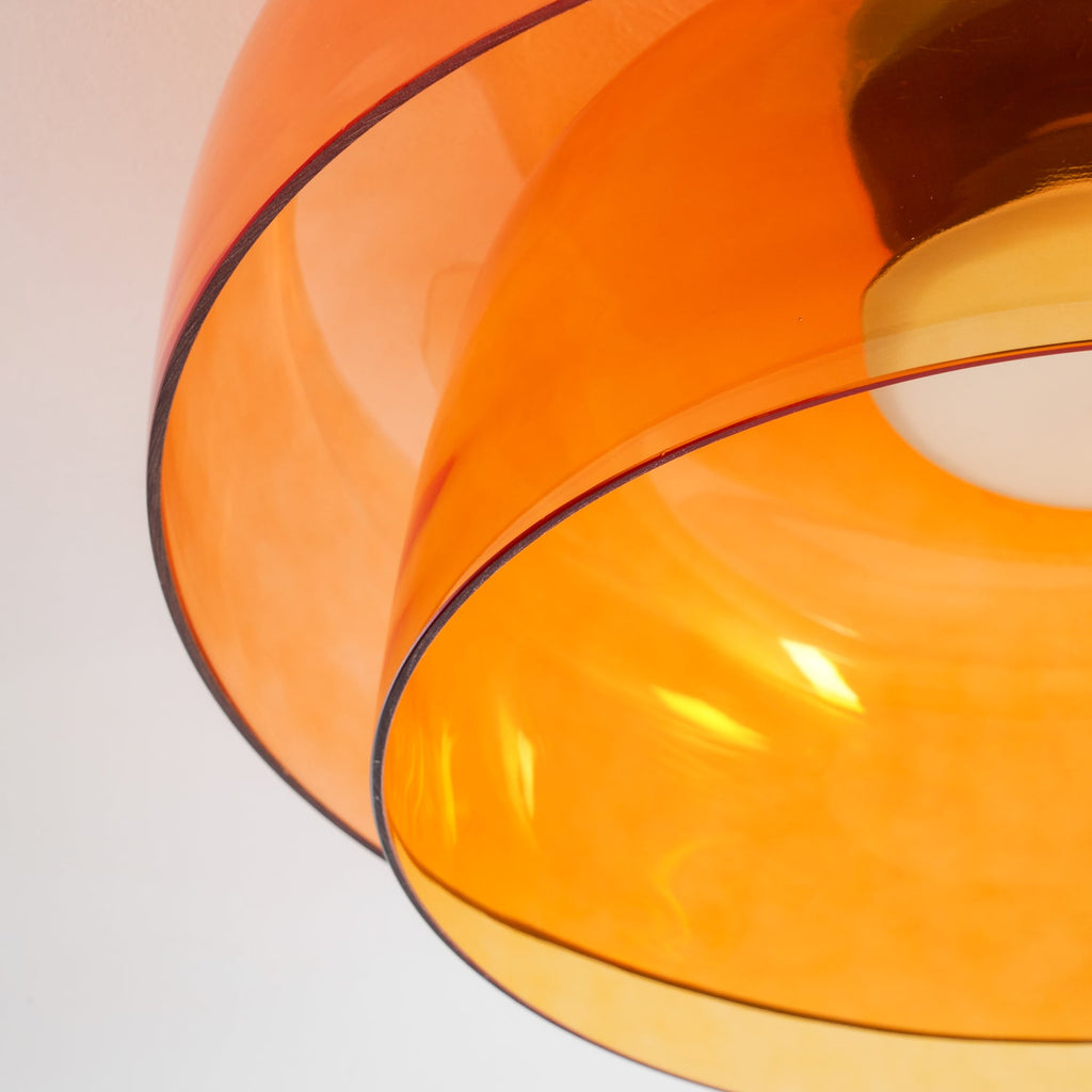 Levels Ceiling Light | Dimmable, Integrated LED & Stylish Design for Indoor Spaces