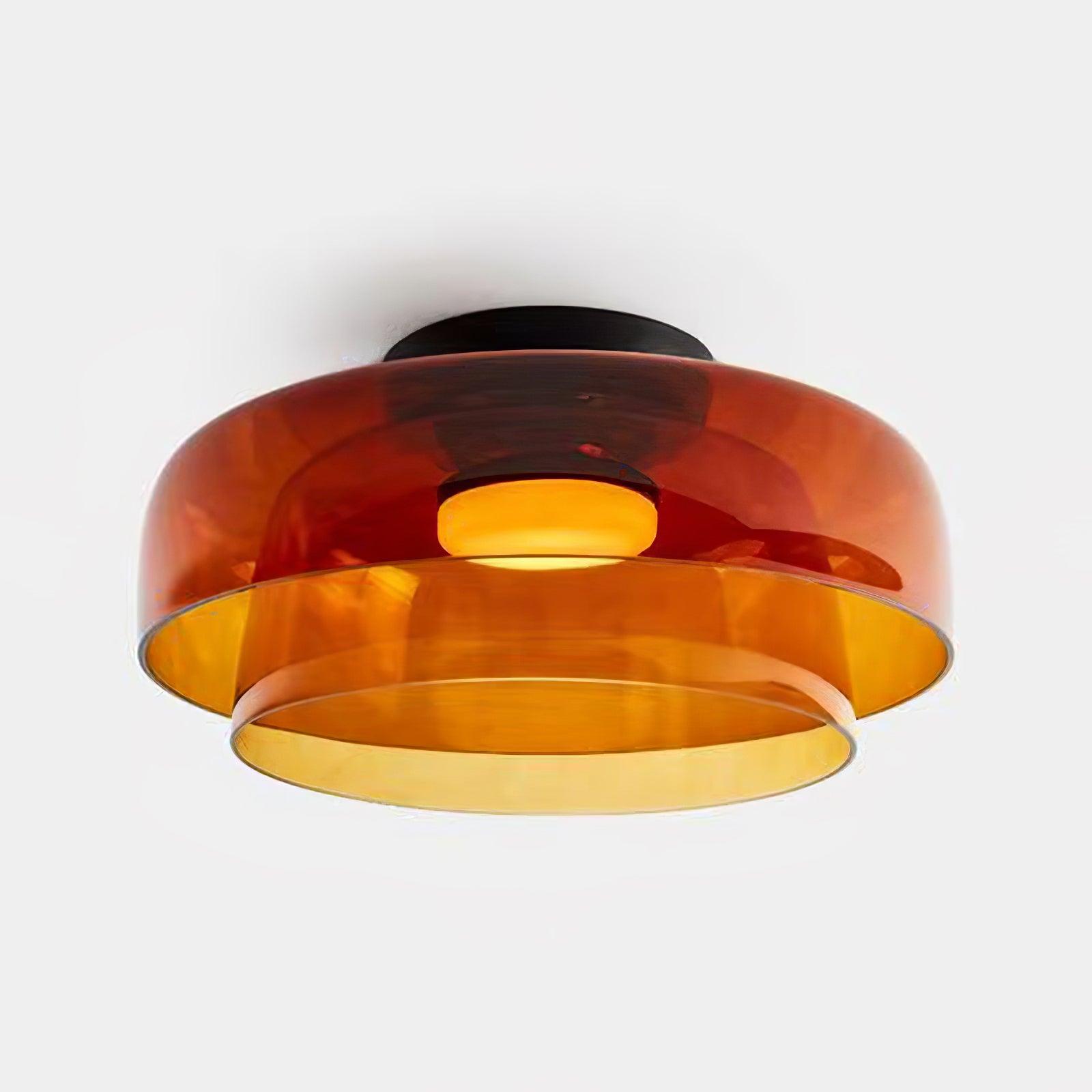 Levels Ceiling Light | Dimmable, Integrated LED & Stylish Design for Indoor Spaces