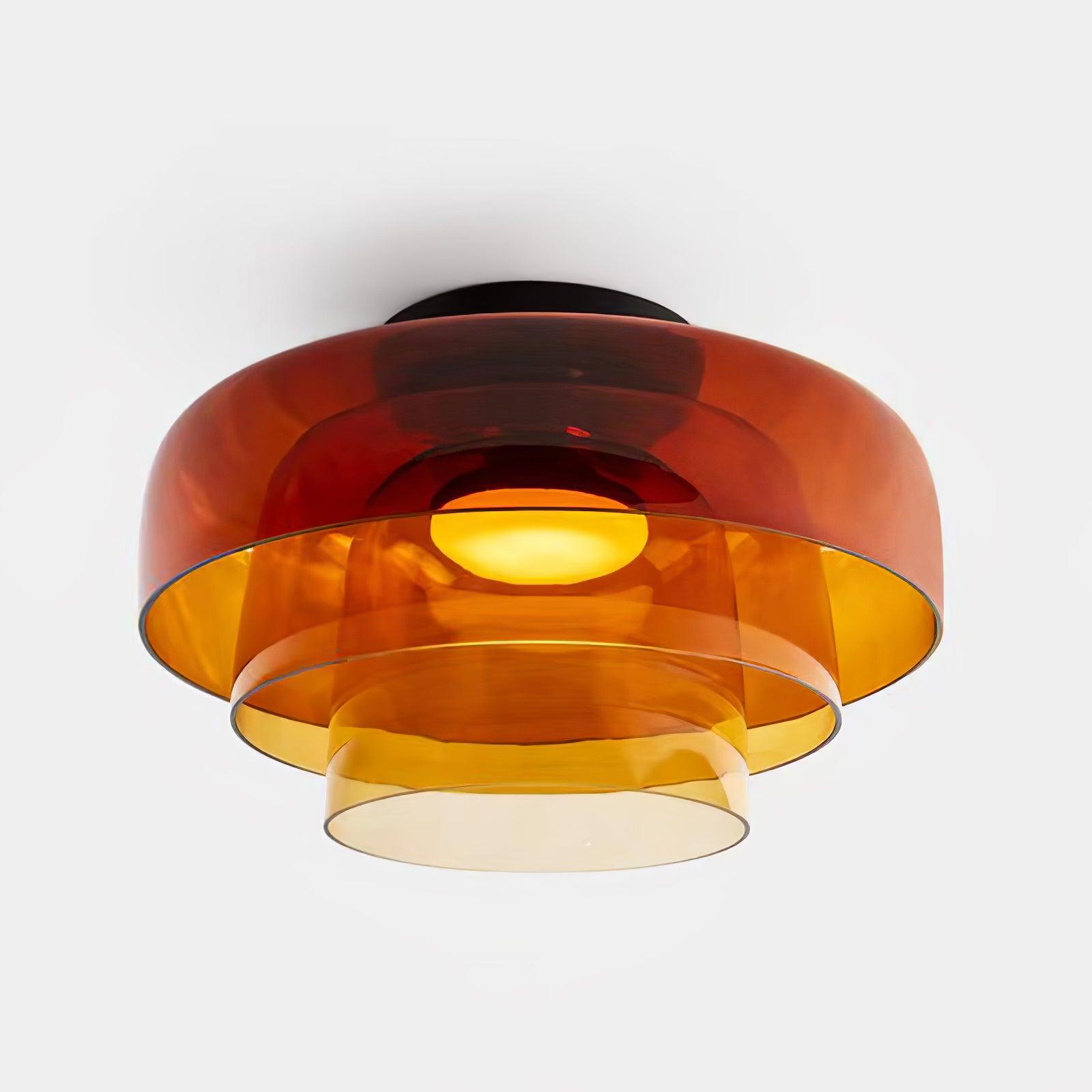 Levels Ceiling Light | Dimmable, Integrated LED & Stylish Design for Indoor Spaces