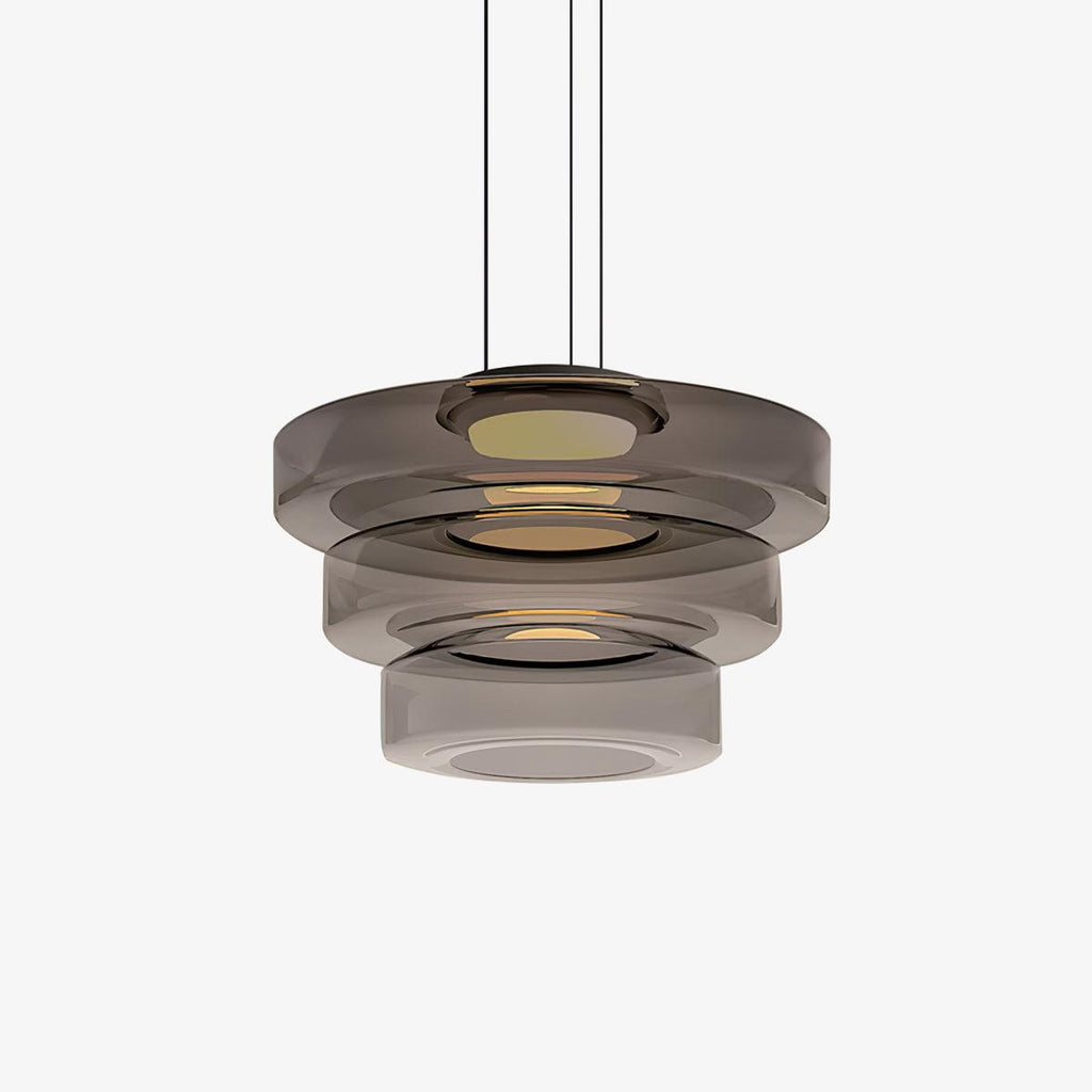 Levels Series Pendant Light - Modern Adjustable Hanging Fixture for Kitchen Island & Dining Room