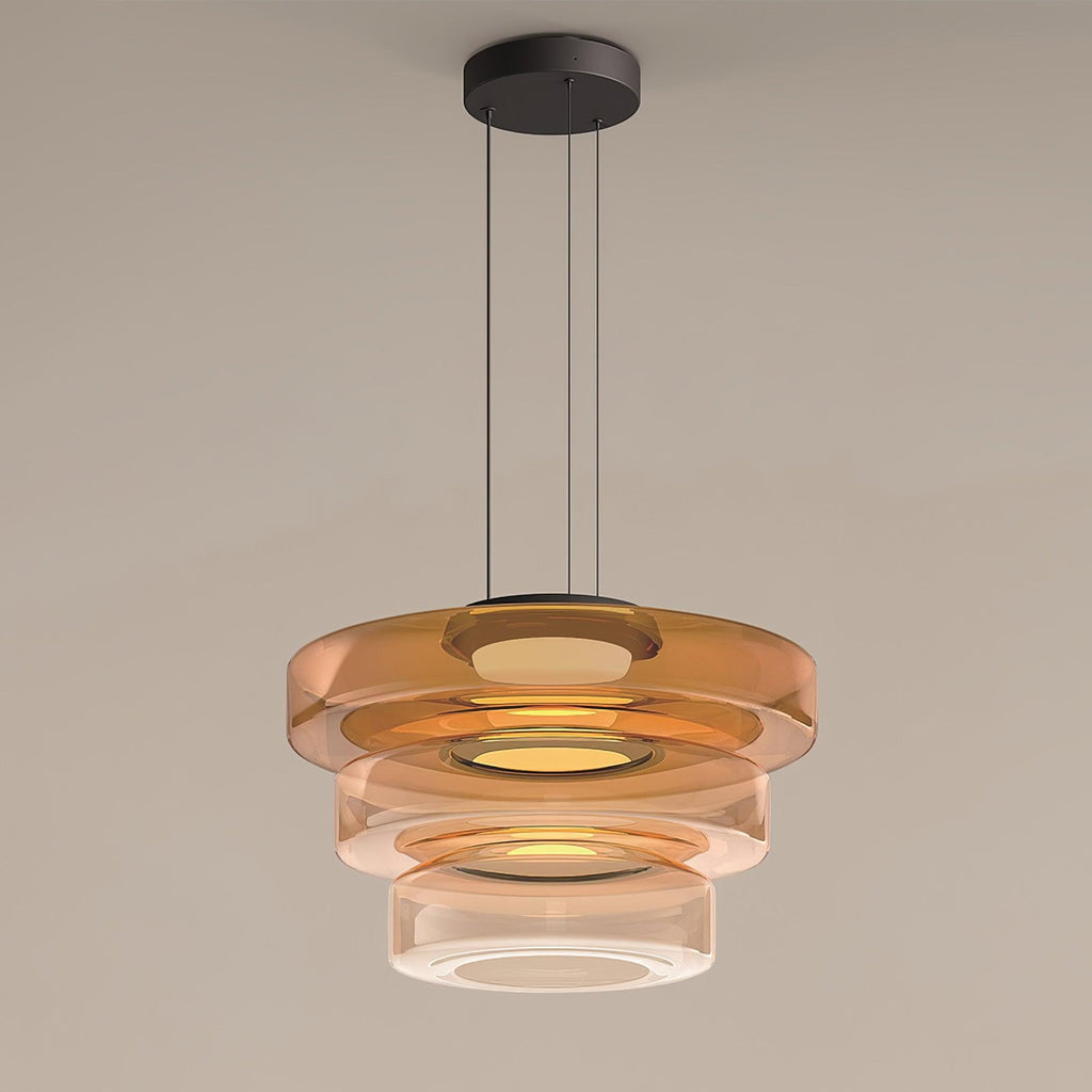 Levels Series Pendant Light | Dimmable, Adjustable Height & Ideal for Indoor Spaces