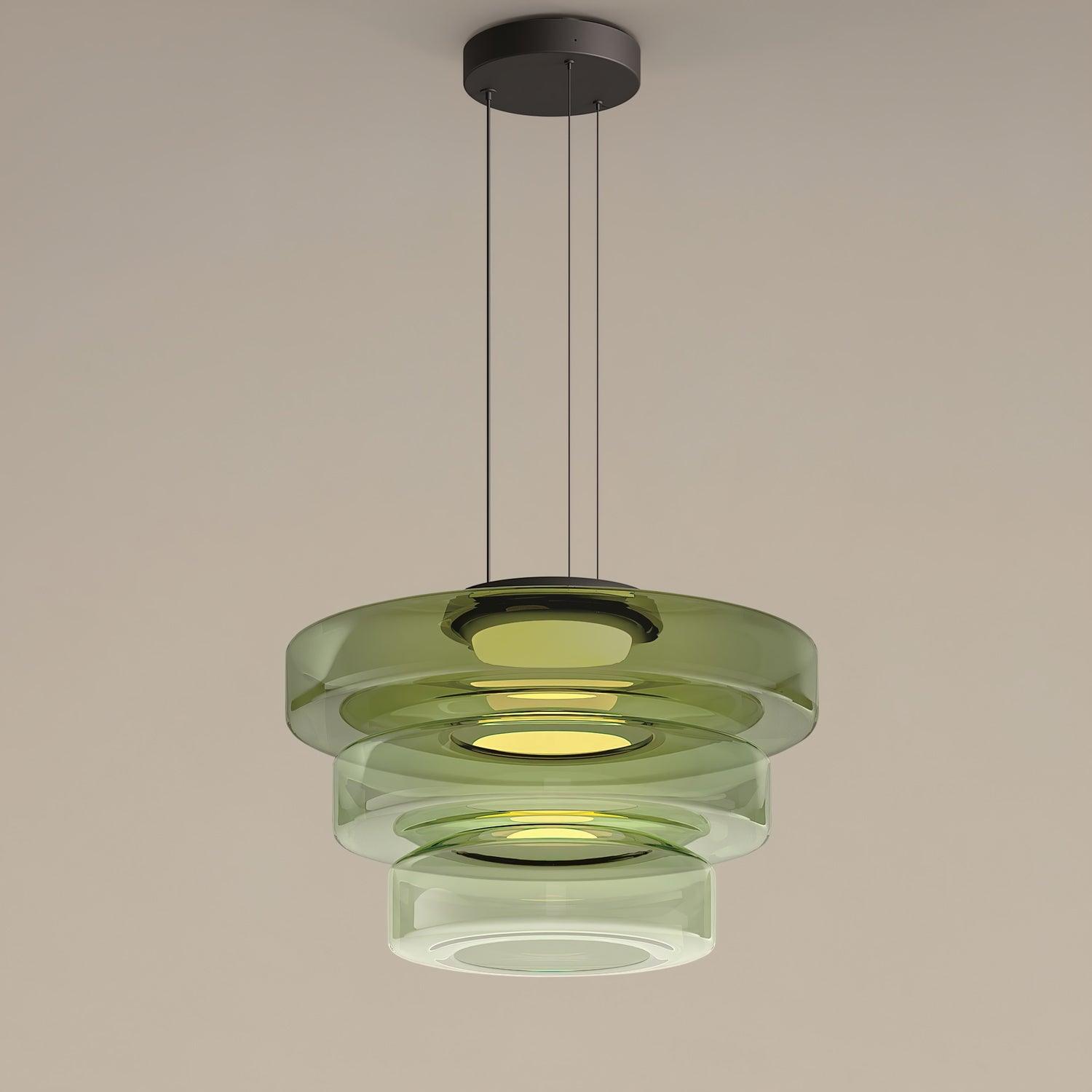 Levels Series Pendant Light - Modern Adjustable Hanging Fixture for Kitchen Island & Dining Room