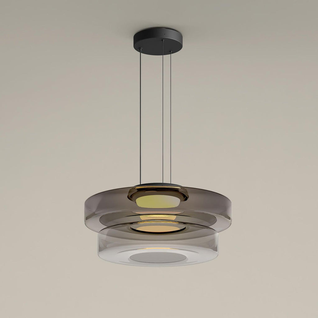 Levels Series Pendant Light | Dimmable, Adjustable Height & Ideal for Indoor Spaces
