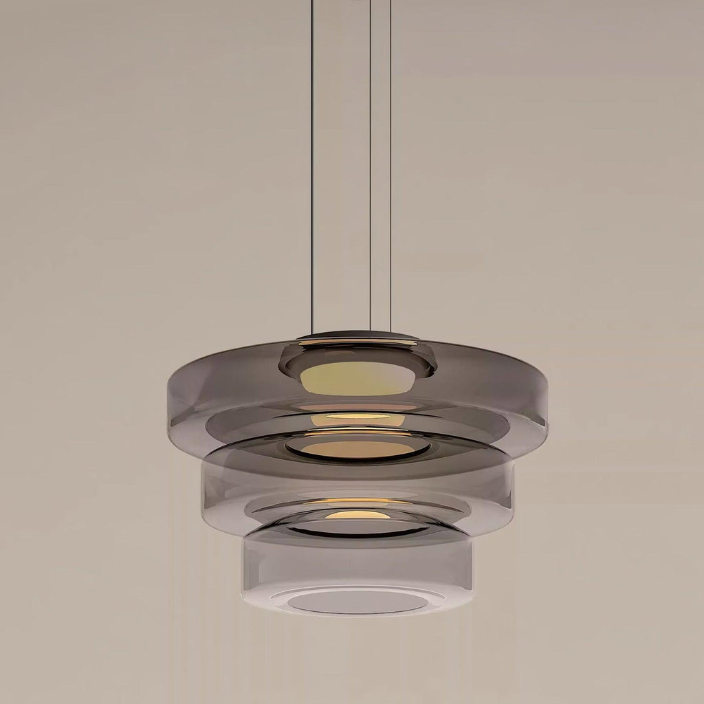 Levels Series Pendant Light - Modern Adjustable Hanging Fixture for Kitchen Island & Dining Room