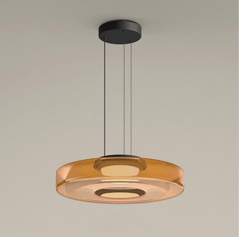 Levels Series Pendant Light - Modern Adjustable Hanging Fixture for Kitchen Island & Dining Room