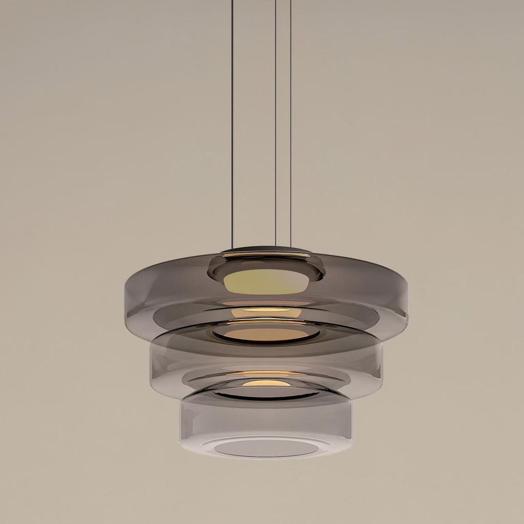 Levels Series Pendant Light - Modern Adjustable Hanging Fixture for Kitchen Island & Dining Room