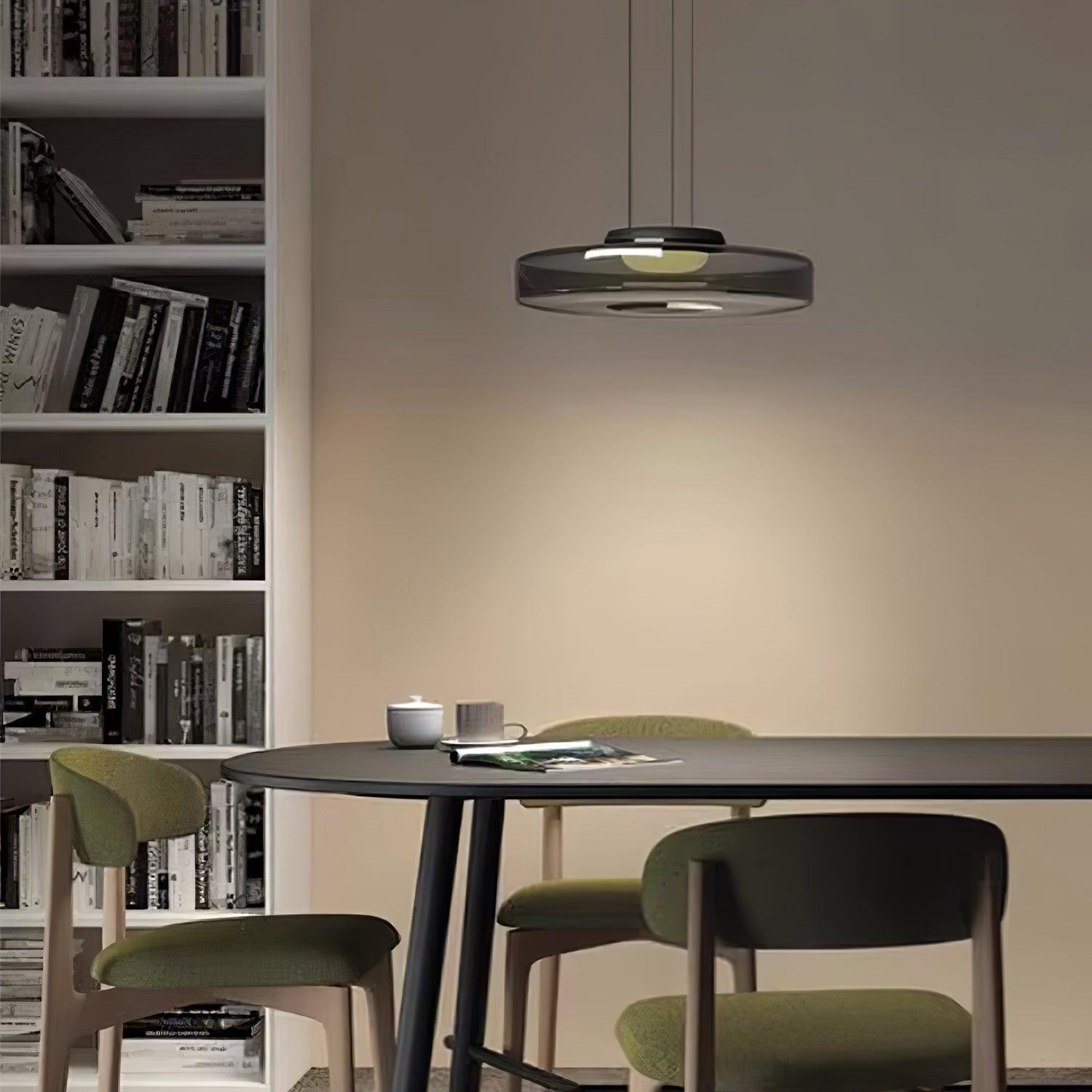 Levels Series Pendant Light - Modern Adjustable Hanging Fixture for Kitchen Island & Dining Room