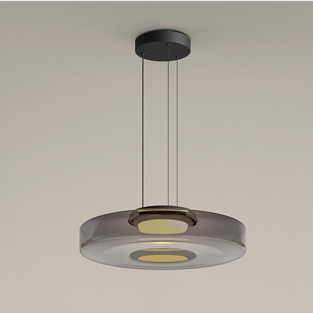 Levels Series Pendant Light - Modern Adjustable Hanging Fixture for Kitchen Island & Dining Room