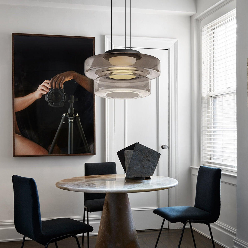 Levels Series Pendant Light | Dimmable, Adjustable Height & Ideal for Indoor Spaces