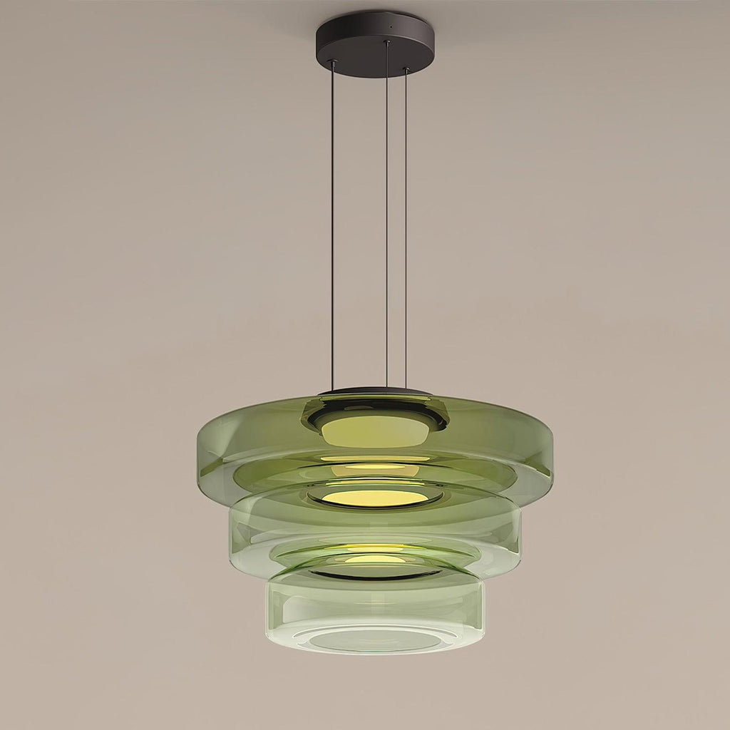 Levels Series Pendant Light - Modern Adjustable Hanging Fixture for Kitchen Island & Dining Room