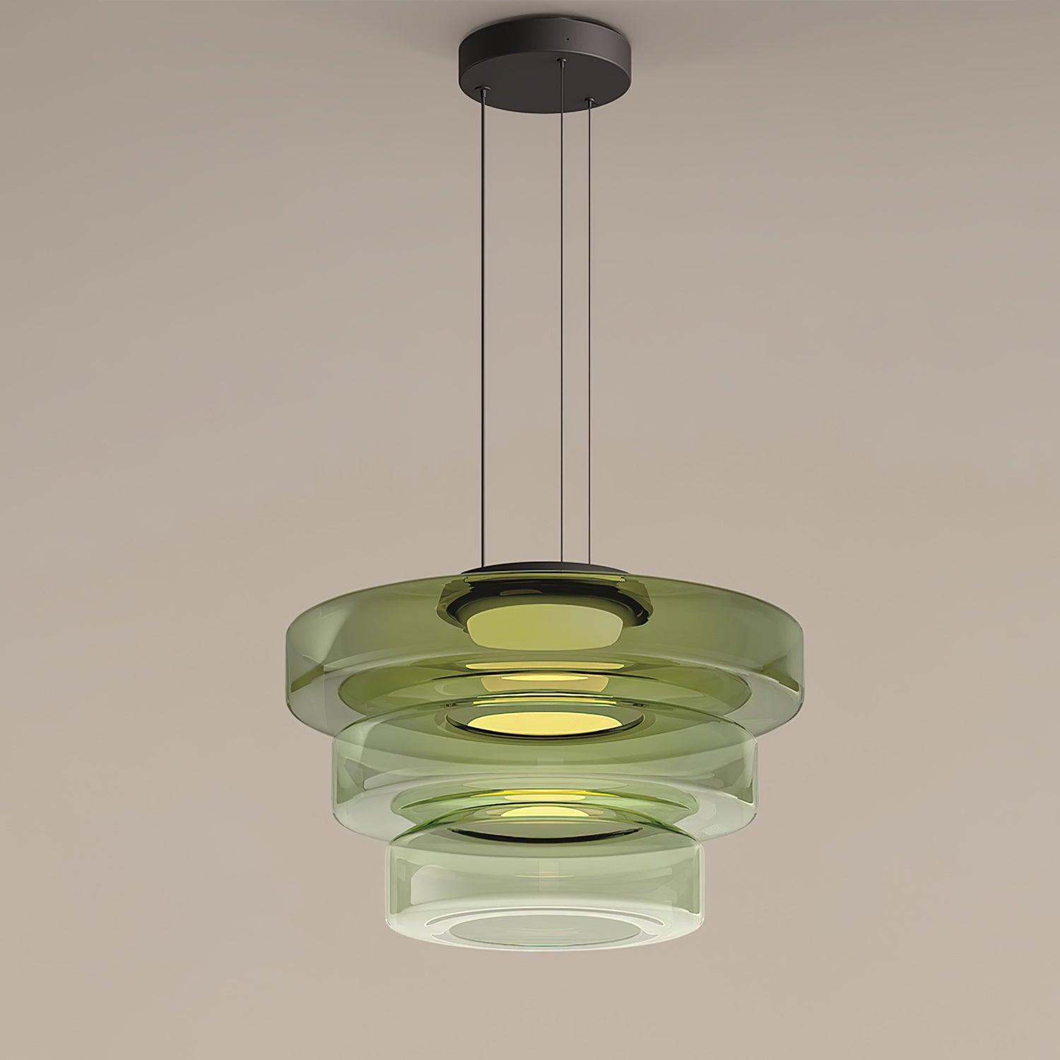 Levels Series Pendant Light - Modern Adjustable Hanging Fixture for Kitchen Island & Dining Room
