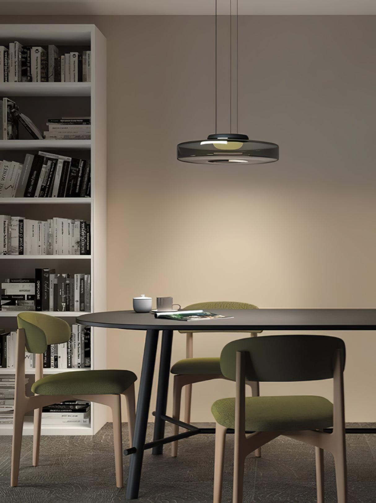 Levels Series Pendant Light - Modern Adjustable Hanging Fixture for Kitchen Island & Dining Room