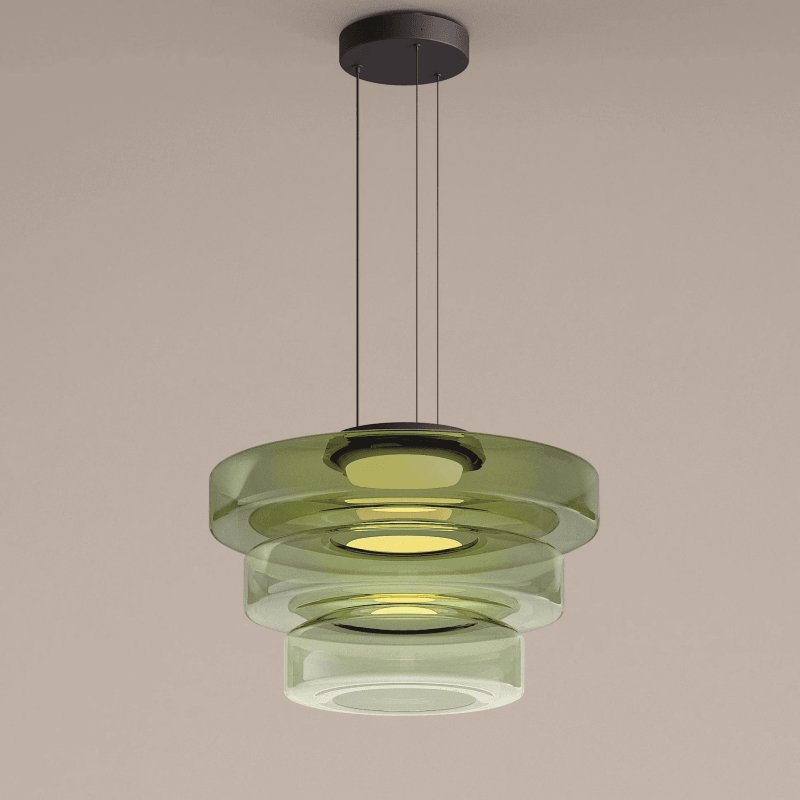 Levels Series Pendant Light - Modern Adjustable Hanging Fixture for Kitchen Island & Dining Room