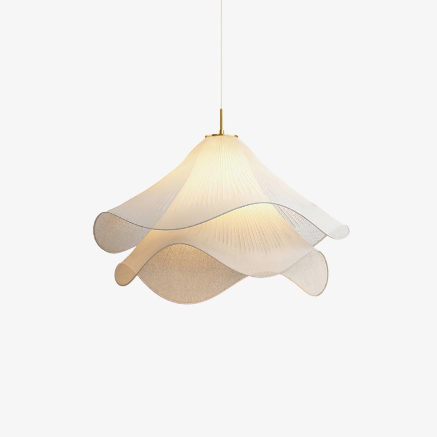 LED Pendant Light Fixture - Ethereal Bloom Design for Modern Home Decor & Dining Spaces