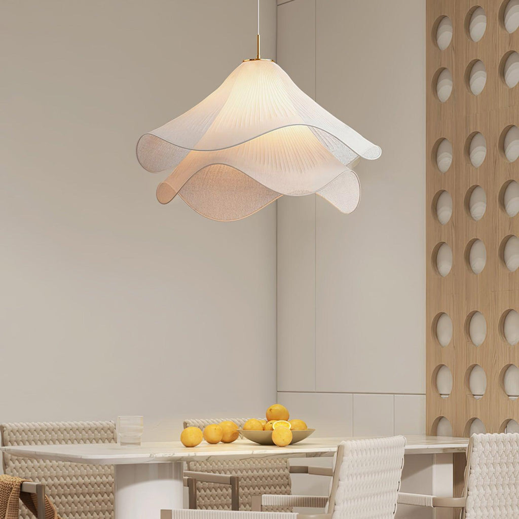 LED Pendant Light Fixture - Ethereal Bloom Design for Modern Home Decor & Dining Spaces