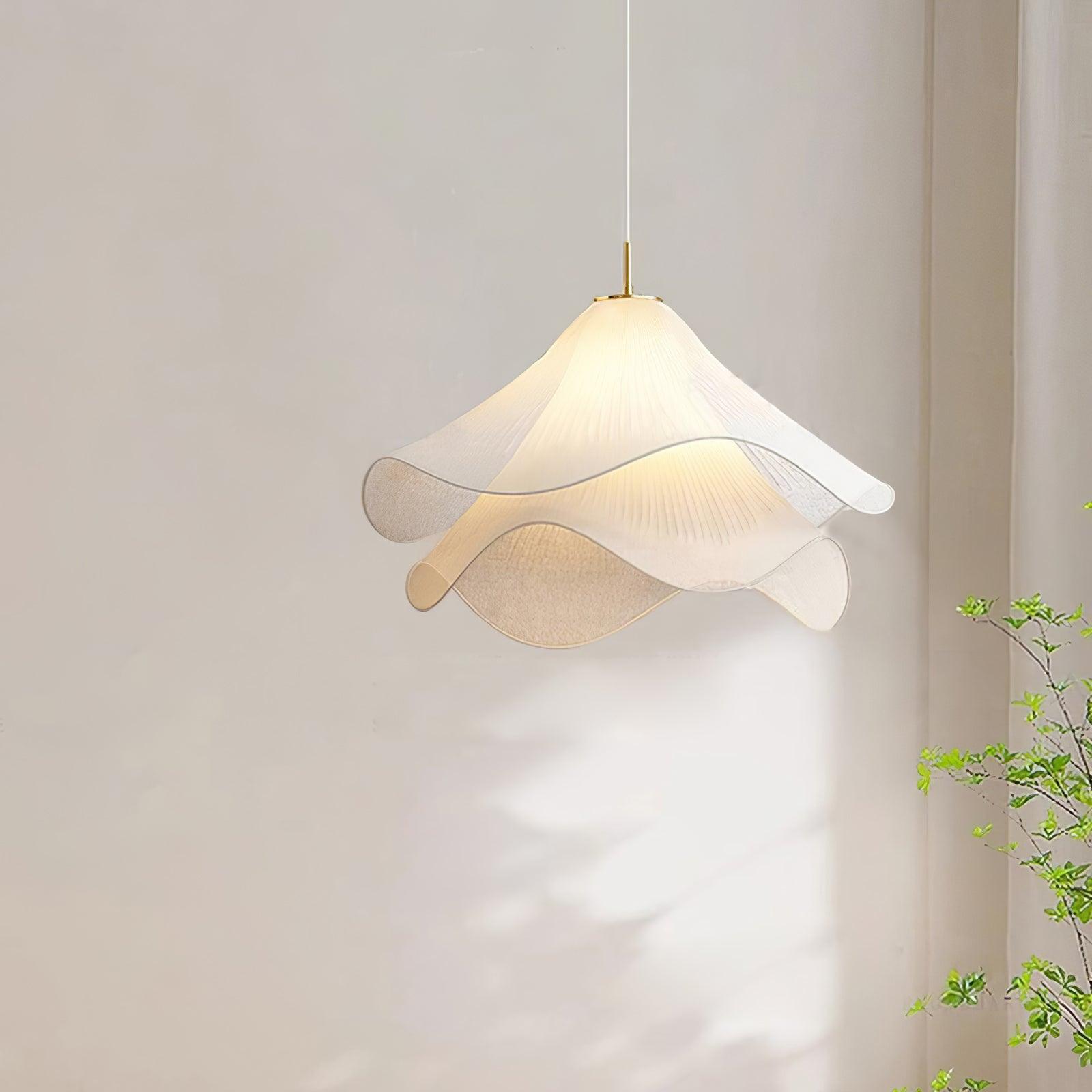 LED Pendant Light Fixture - Ethereal Bloom Design for Modern Home Decor & Dining Spaces