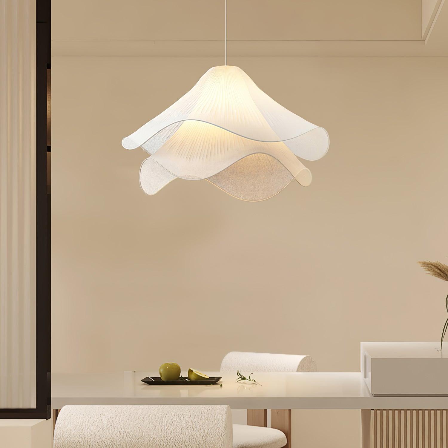 LED Pendant Light Fixture - Ethereal Bloom Design for Modern Home Decor & Dining Spaces