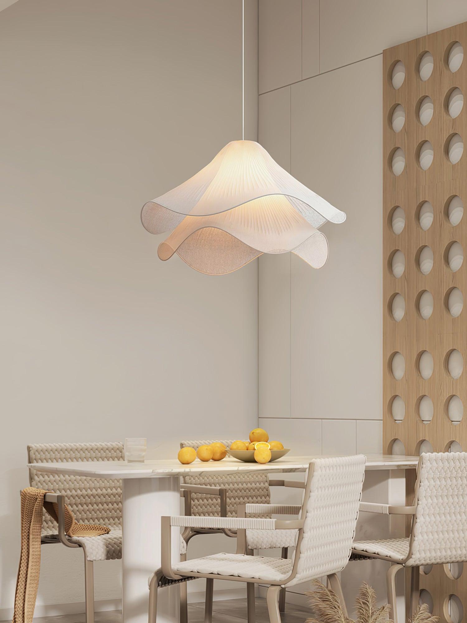 LED Pendant Light Fixture - Ethereal Bloom Design for Modern Home Decor & Dining Spaces