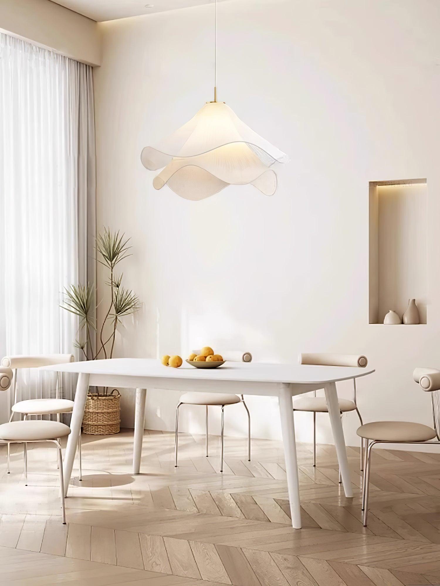 LED Pendant Light Fixture - Ethereal Bloom Design for Modern Home Decor & Dining Spaces