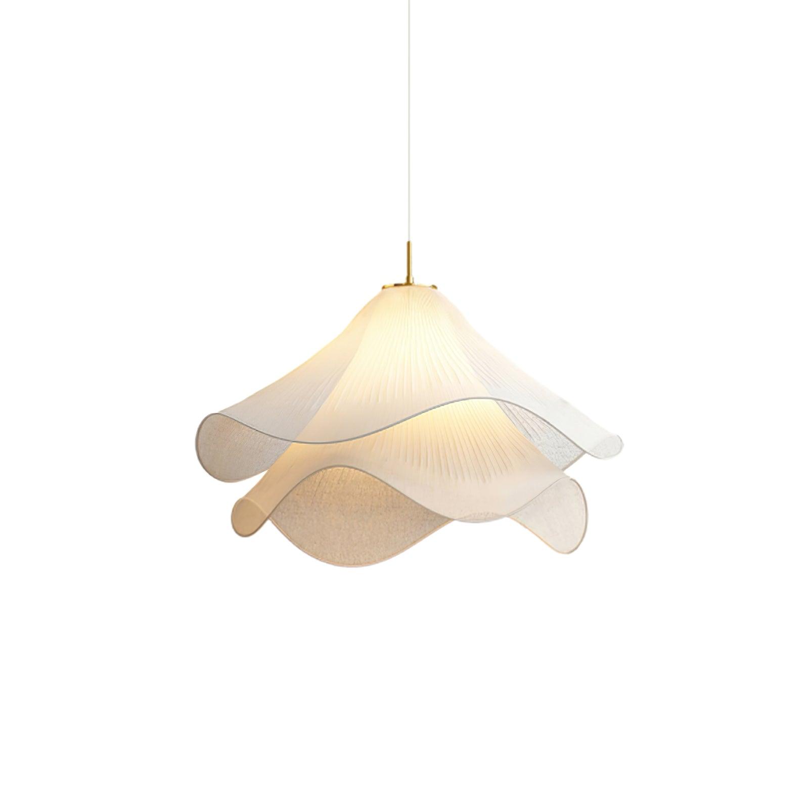 LED Pendant Light Fixture - Ethereal Bloom Design for Modern Home Decor & Dining Spaces