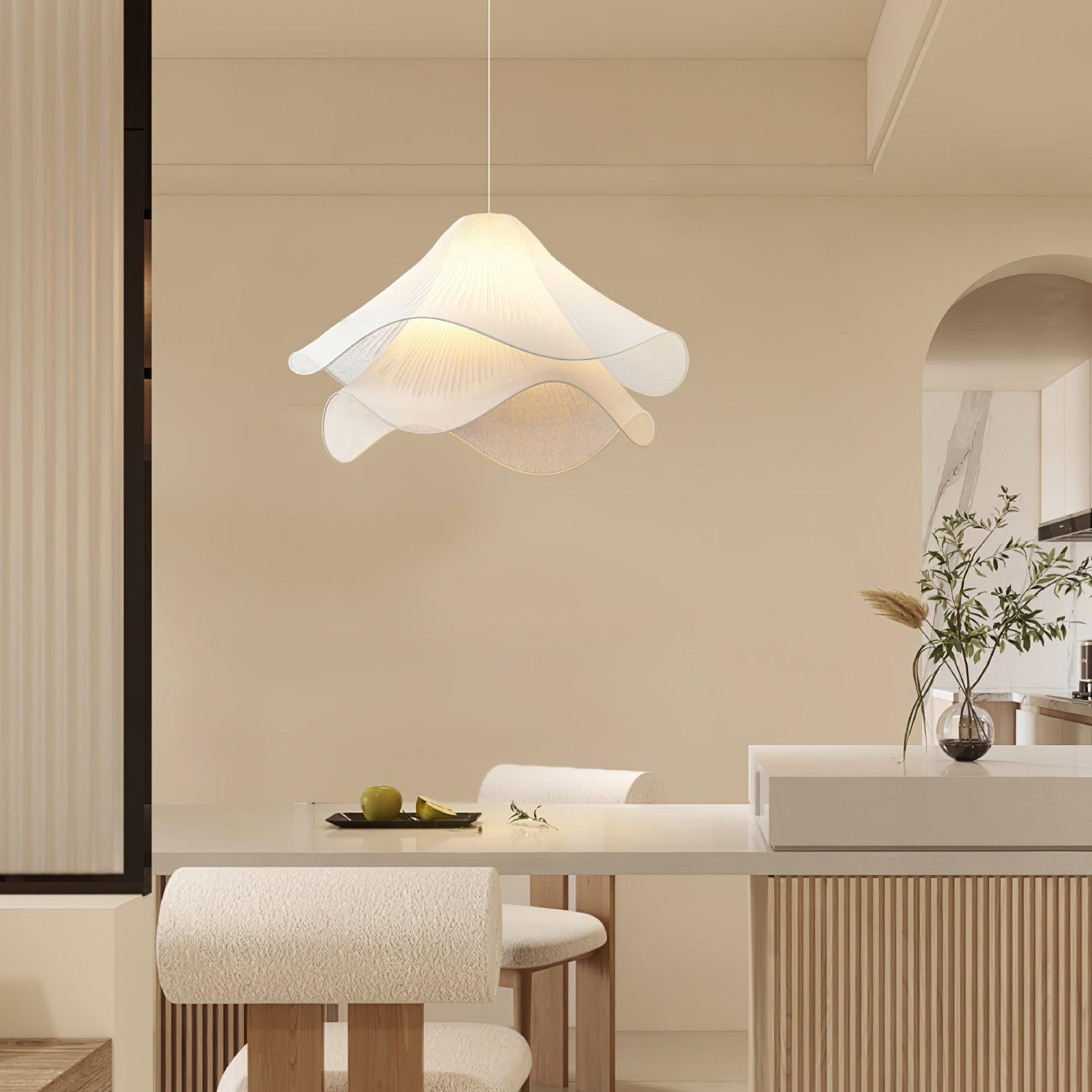 LED Pendant Light Fixture - Ethereal Bloom Design for Modern Home Decor & Dining Spaces