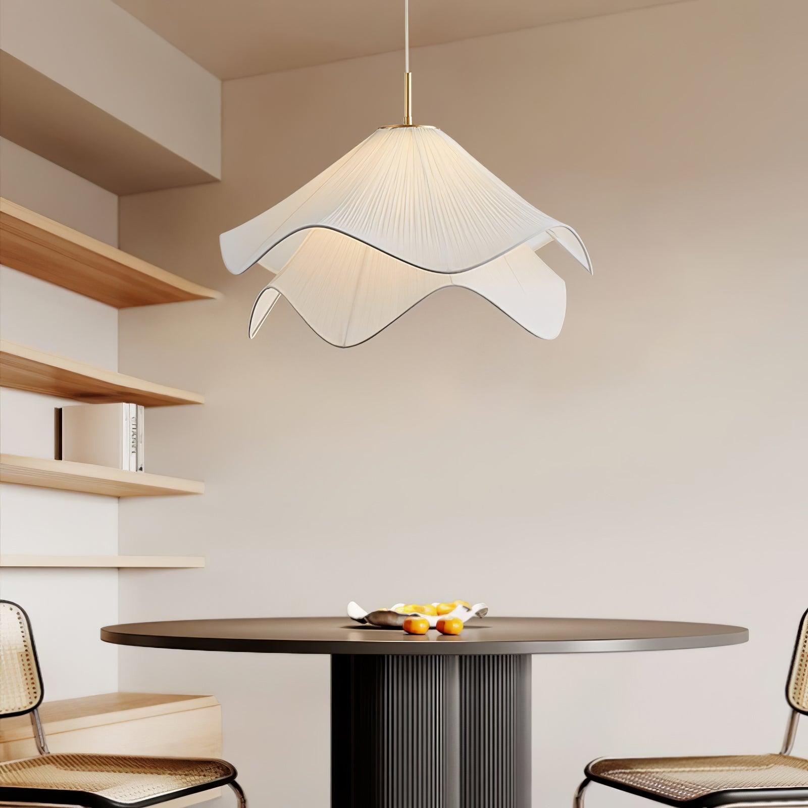LED Pendant Light Fixture - Ethereal Bloom Design for Modern Home Decor & Dining Spaces