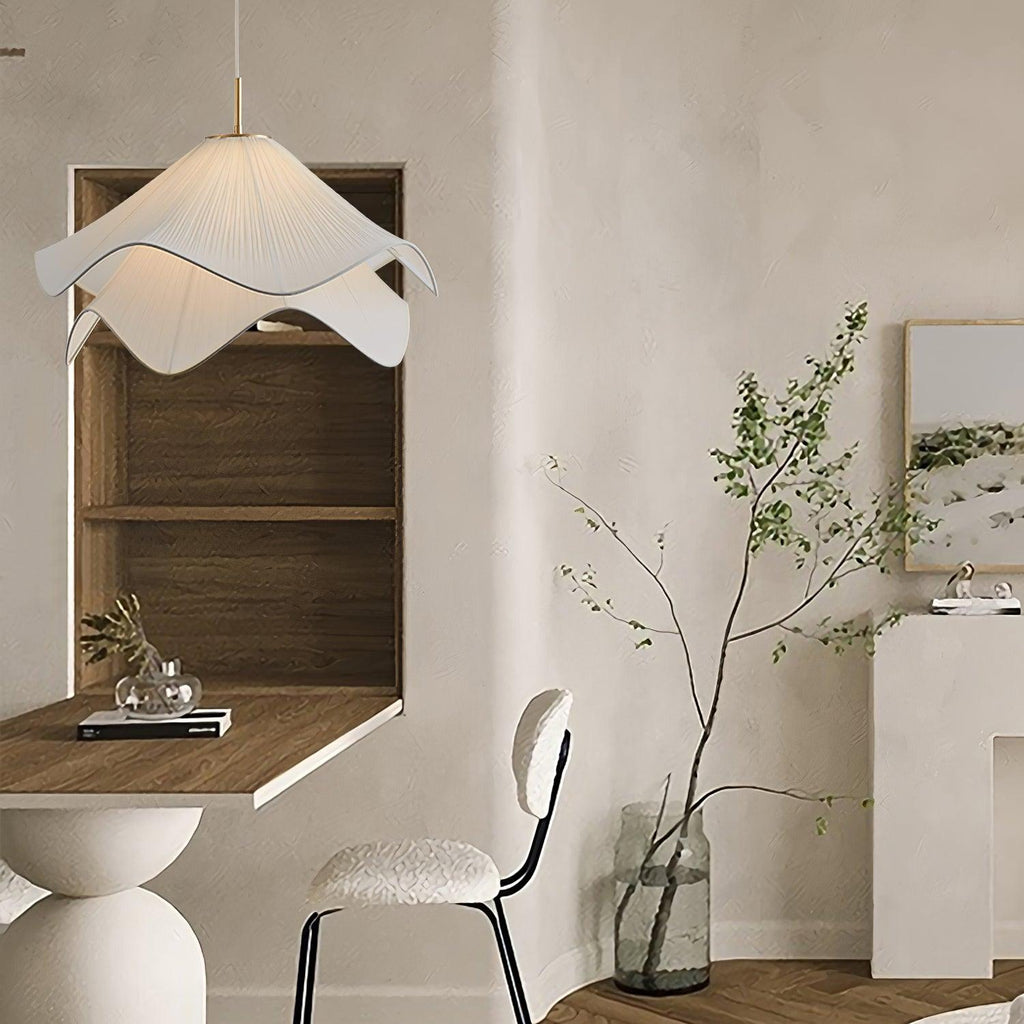 LED Pendant Light Fixture - Ethereal Bloom Design for Modern Home Decor & Dining Spaces