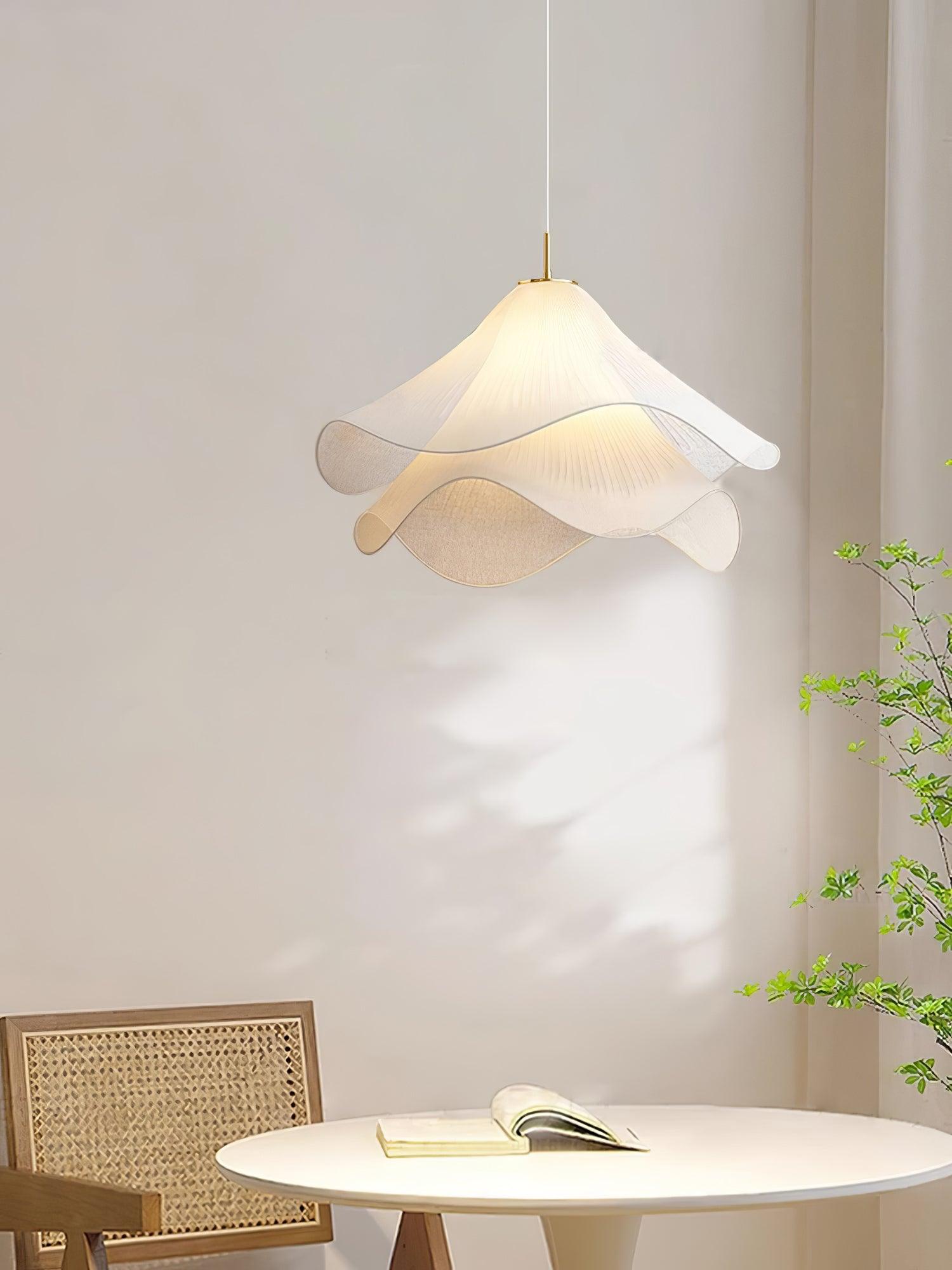 LED Pendant Light Fixture - Ethereal Bloom Design for Modern Home Decor & Dining Spaces