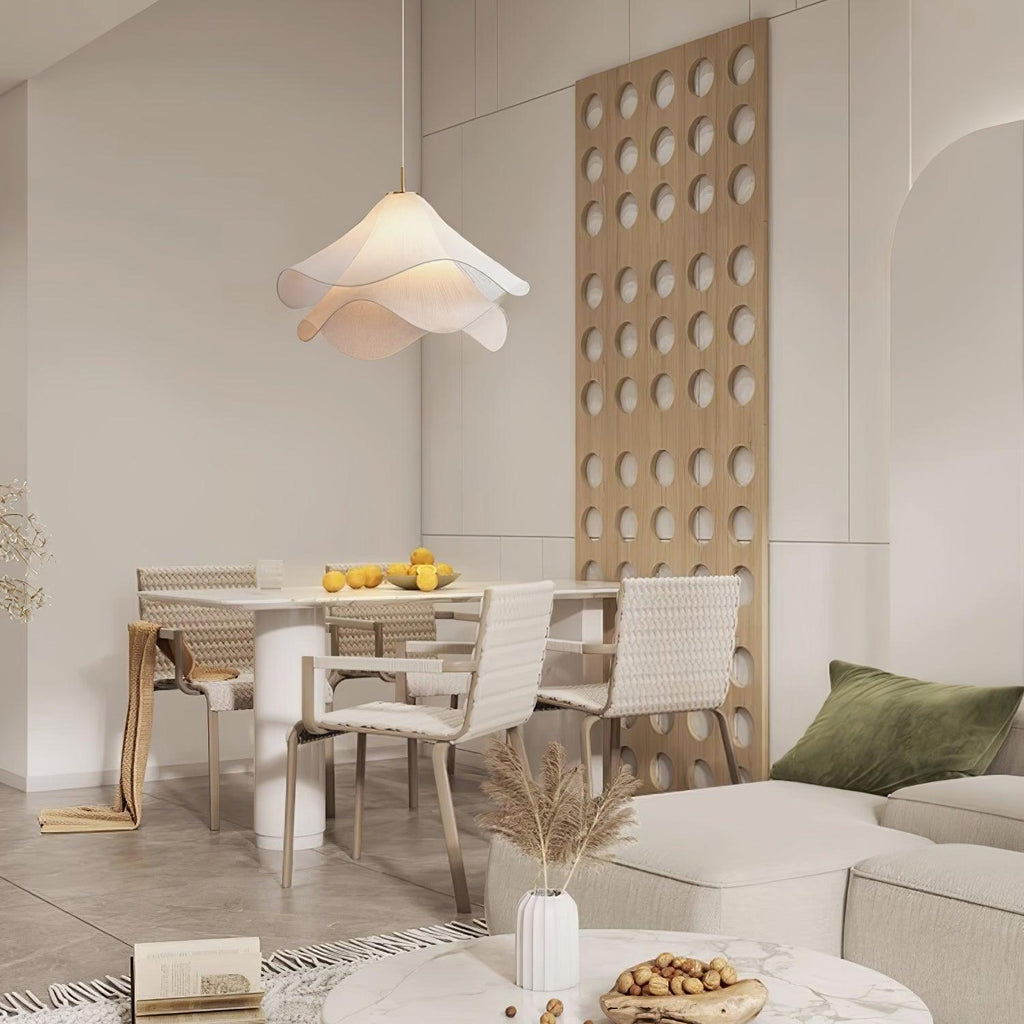 LED Pendant Light Fixture - Ethereal Bloom Design for Modern Home Decor & Dining Spaces