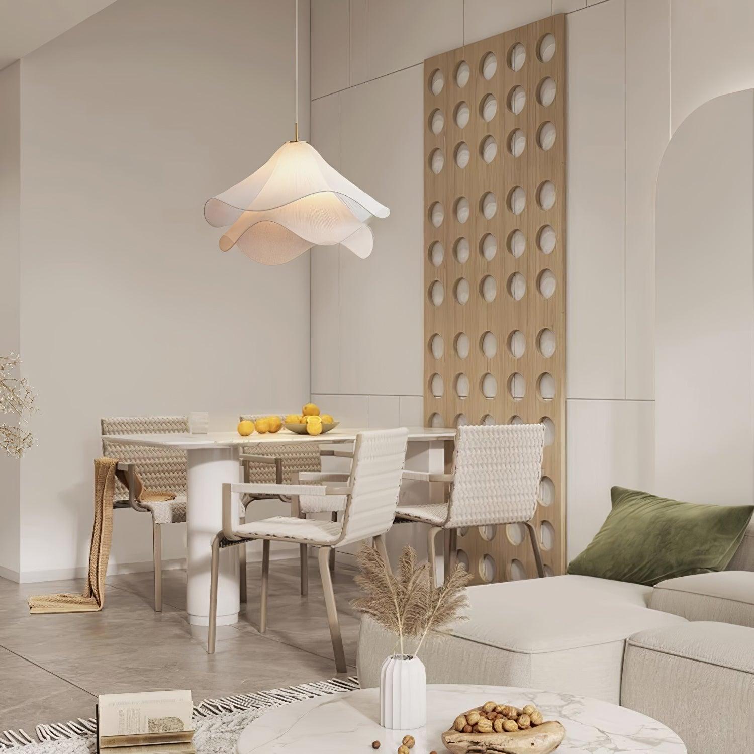 LED Pendant Light Fixture - Ethereal Bloom Design for Modern Home Decor & Dining Spaces