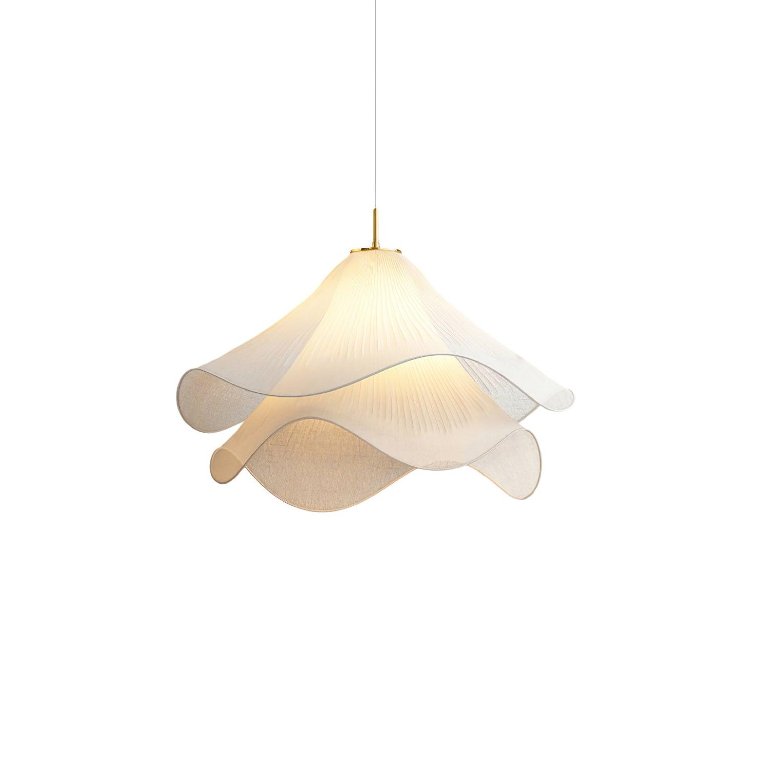 LED Pendant Light Fixture - Ethereal Bloom Design for Modern Home Decor & Dining Spaces