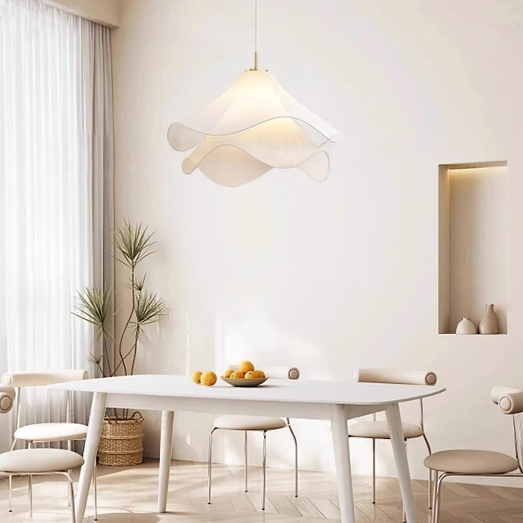 LED Pendant Light Fixture - Ethereal Bloom Design for Modern Home Decor & Dining Spaces