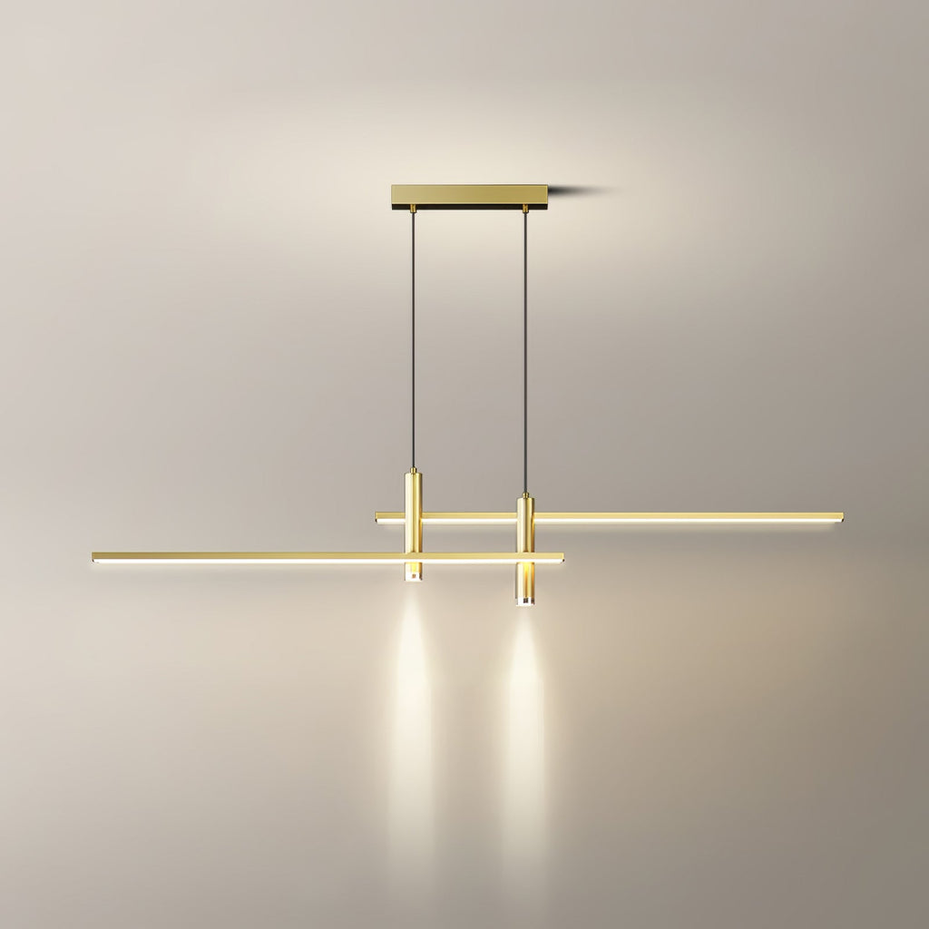 Minimalist LED Pendant Light | Dimmable, Adjustable Height & Ideal for Indoor Spaces